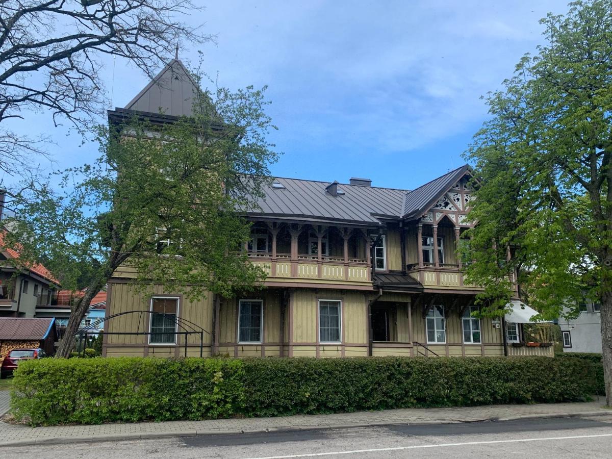 Pas Jurate Villa Hubertus Juodkrantė Екстериор снимка